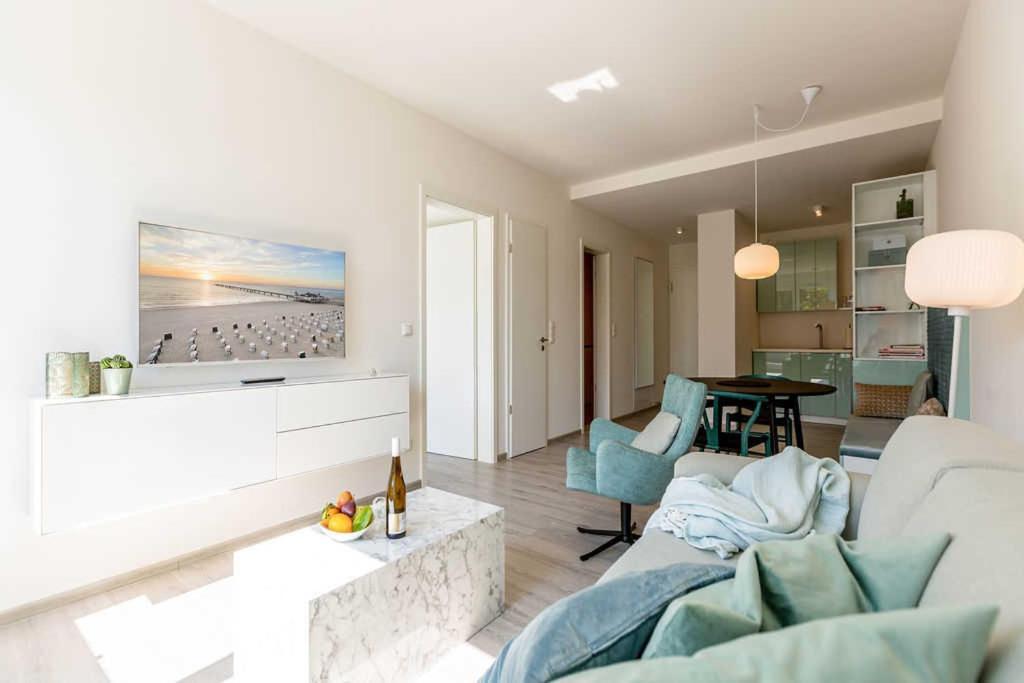 Strandresidenz Else Marie App 3 7 Heringsdorf  Kültér fotó